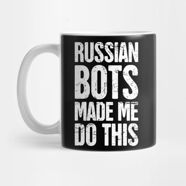 Funny Russian Bot / Internet Troll by MeatMan